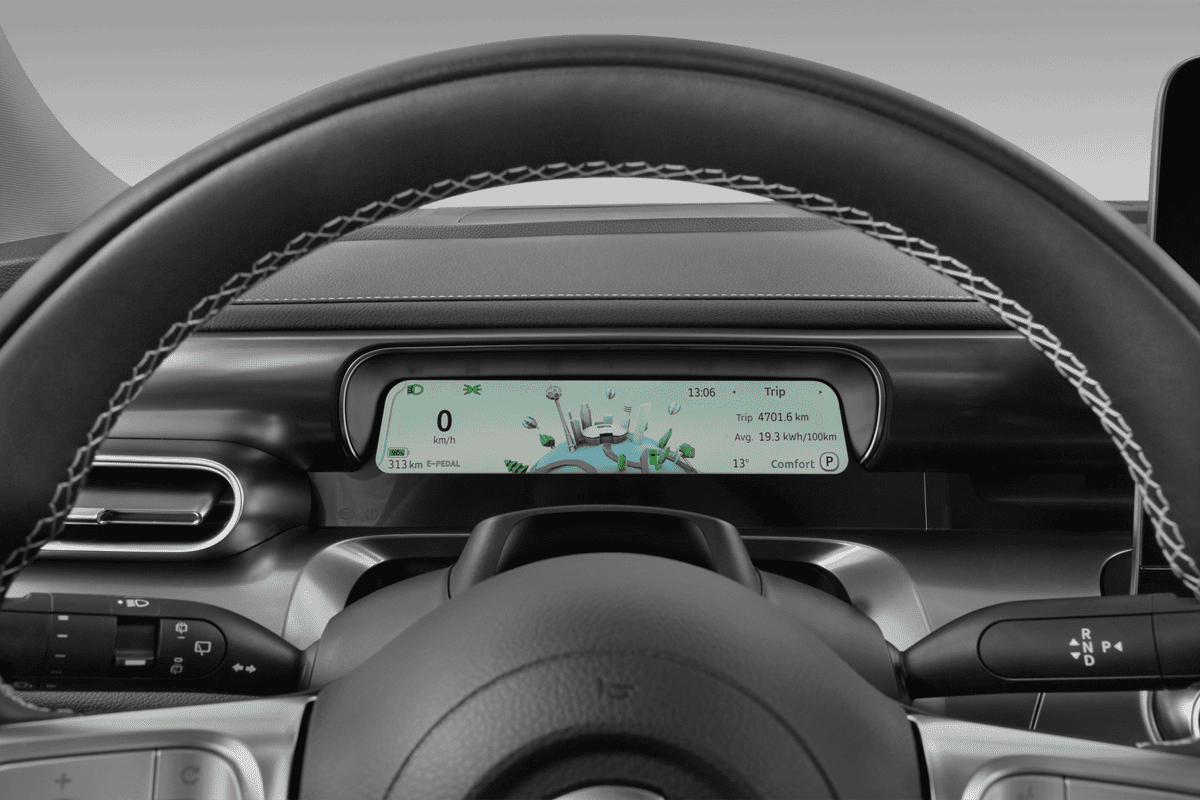 Kombiinstrument eines Smart #1