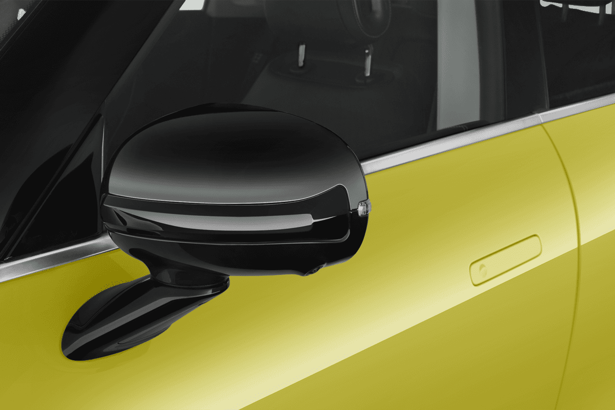 Rückspiegel eines Smart #1