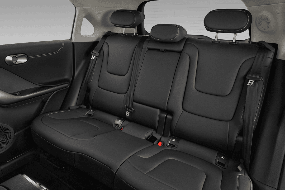 Rücksitzbank eines Smart #1