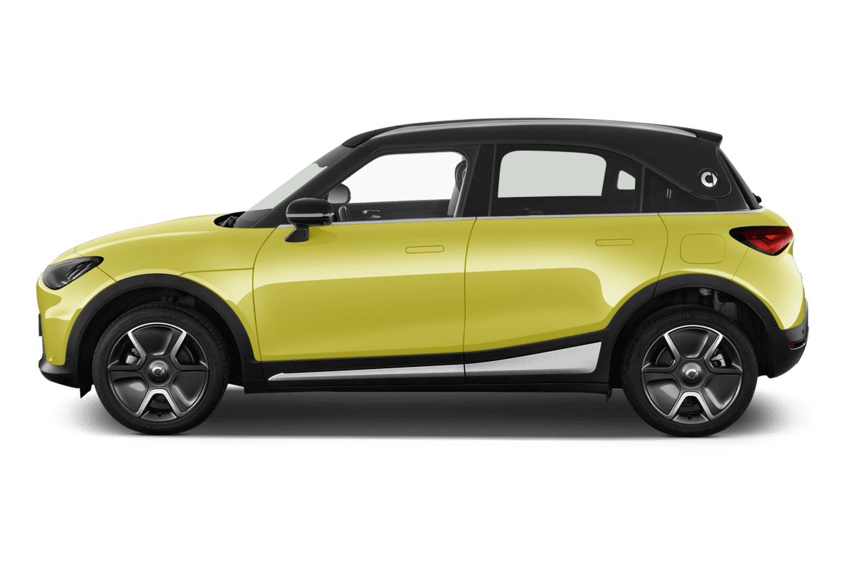 Seitenansicht eines Smart #1