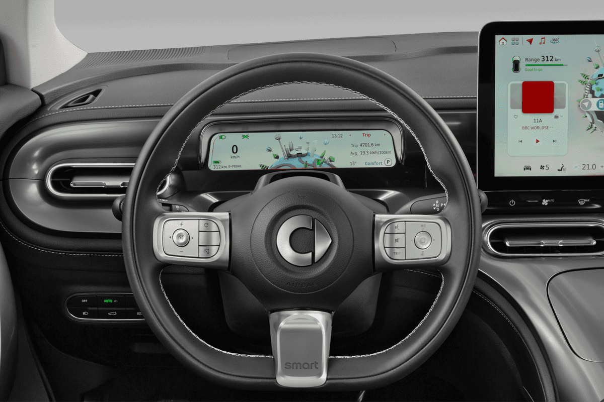 Lenkrad eines Smart #1