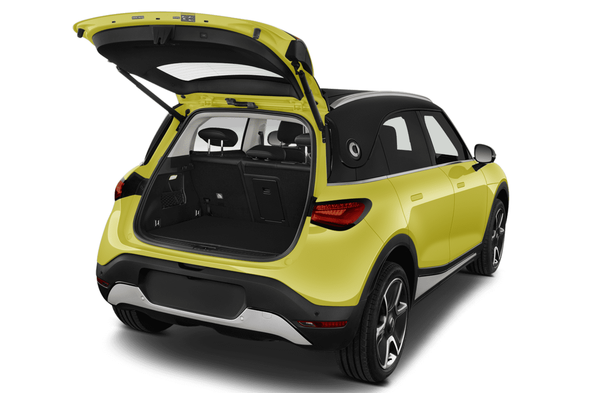 Kofferraum eines Smart #1