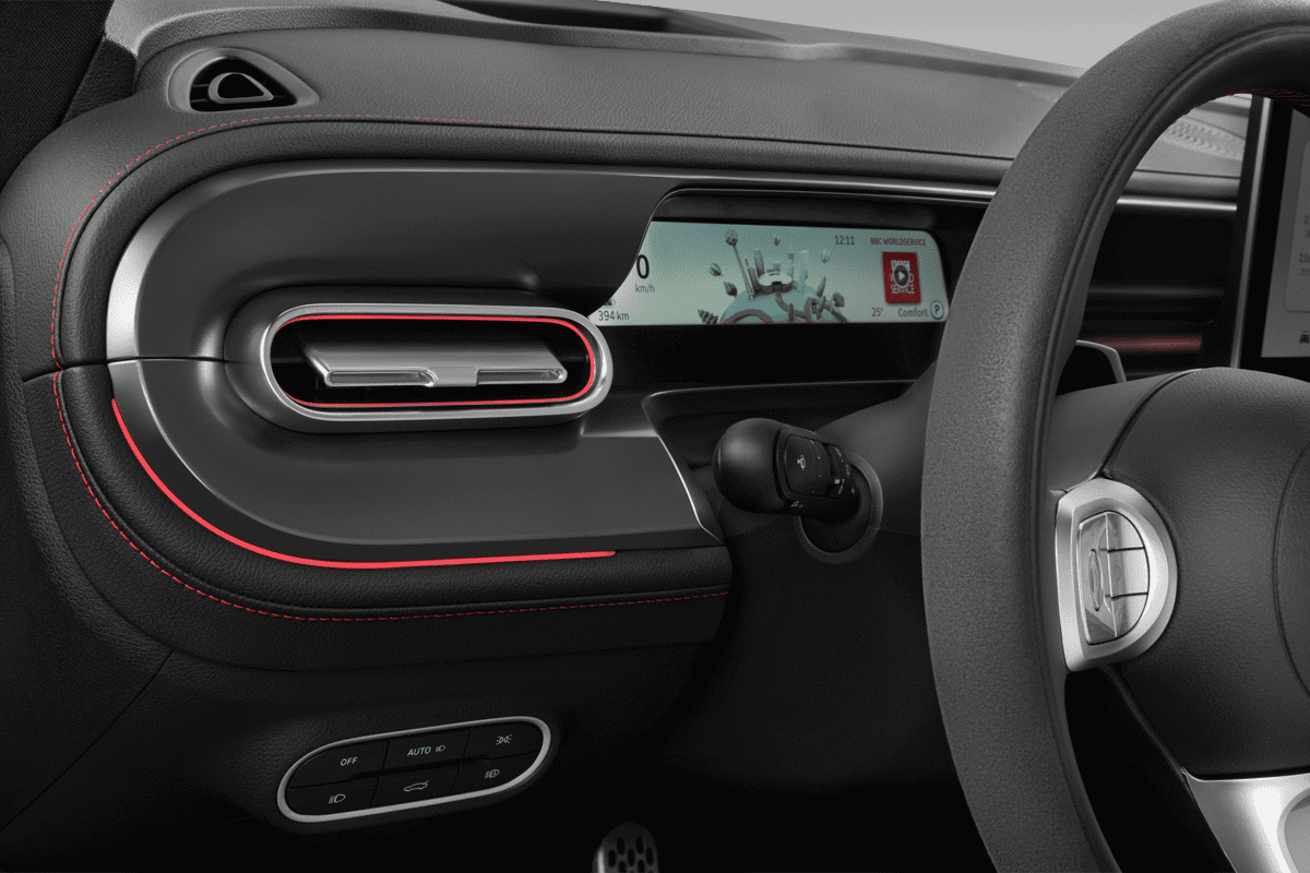 Lüftung eines Smart #3