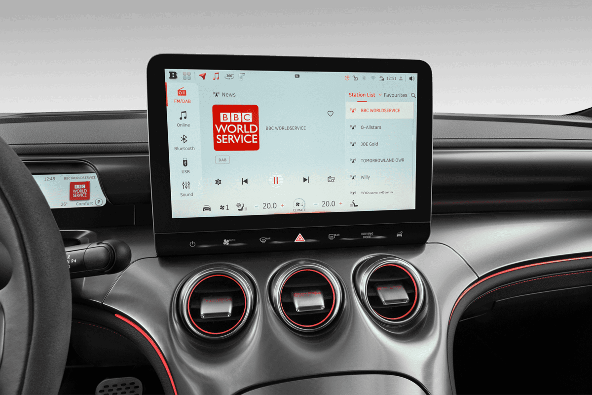 Audiosystem eines Smart #3