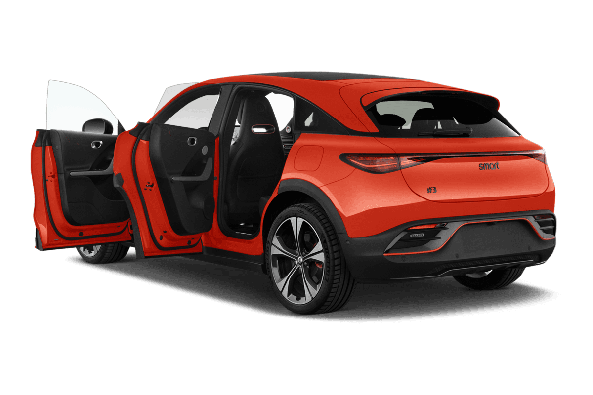 Türen eines Smart #3