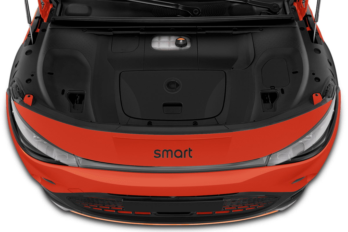 Motorraum eines Smart #3