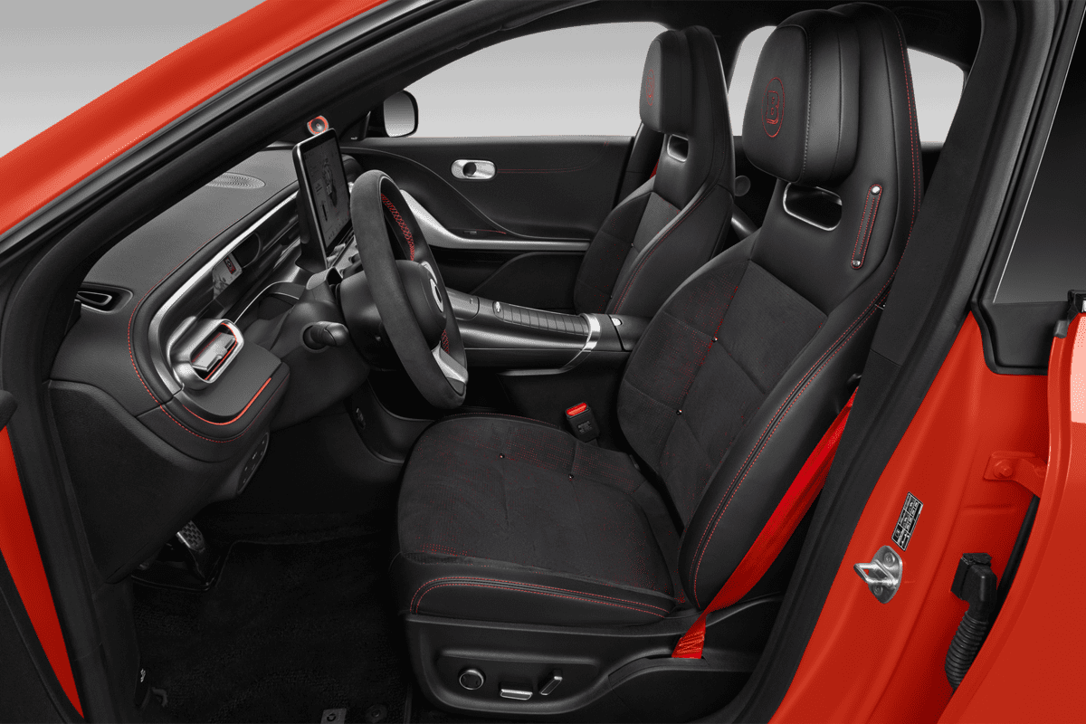 Vordersitze eines Smart #3