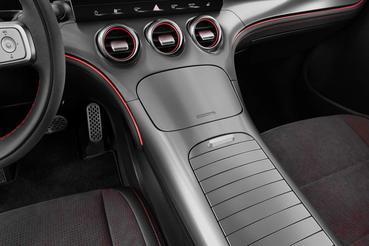 Schaltknüppel eines Smart #3