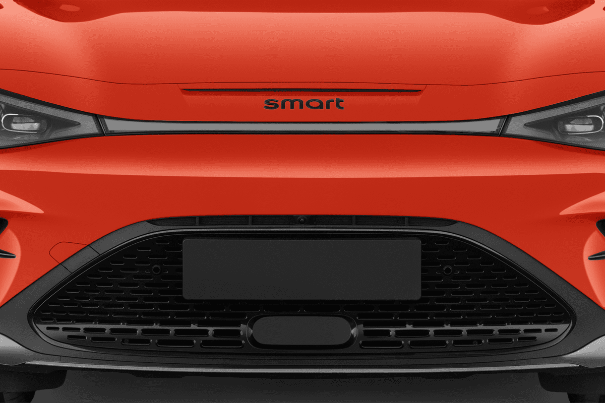 Kühlergrill eines Smart #3