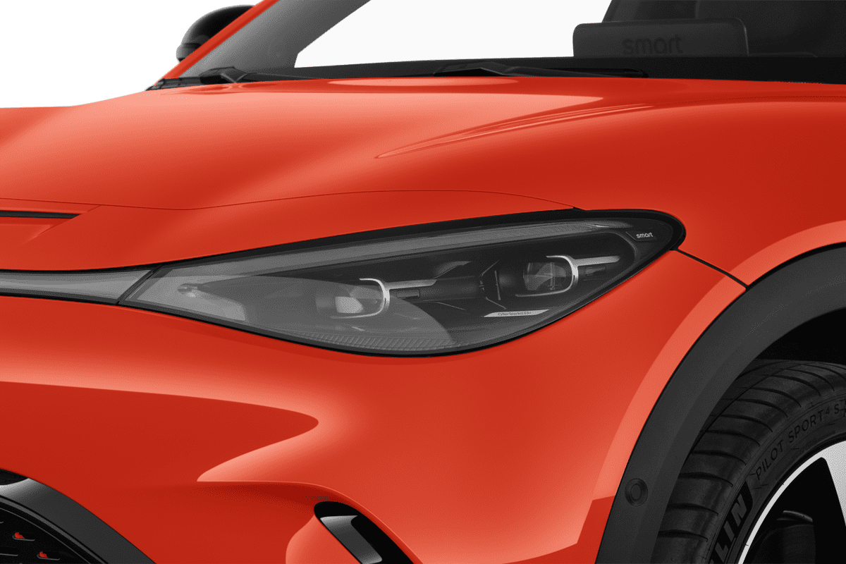 Frontscheinwerfer eines Smart #3