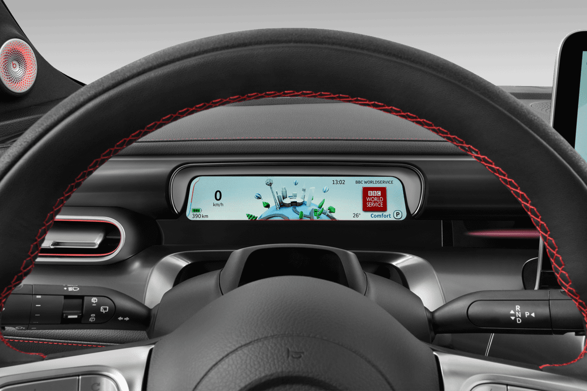 Kombiinstrument eines Smart #3