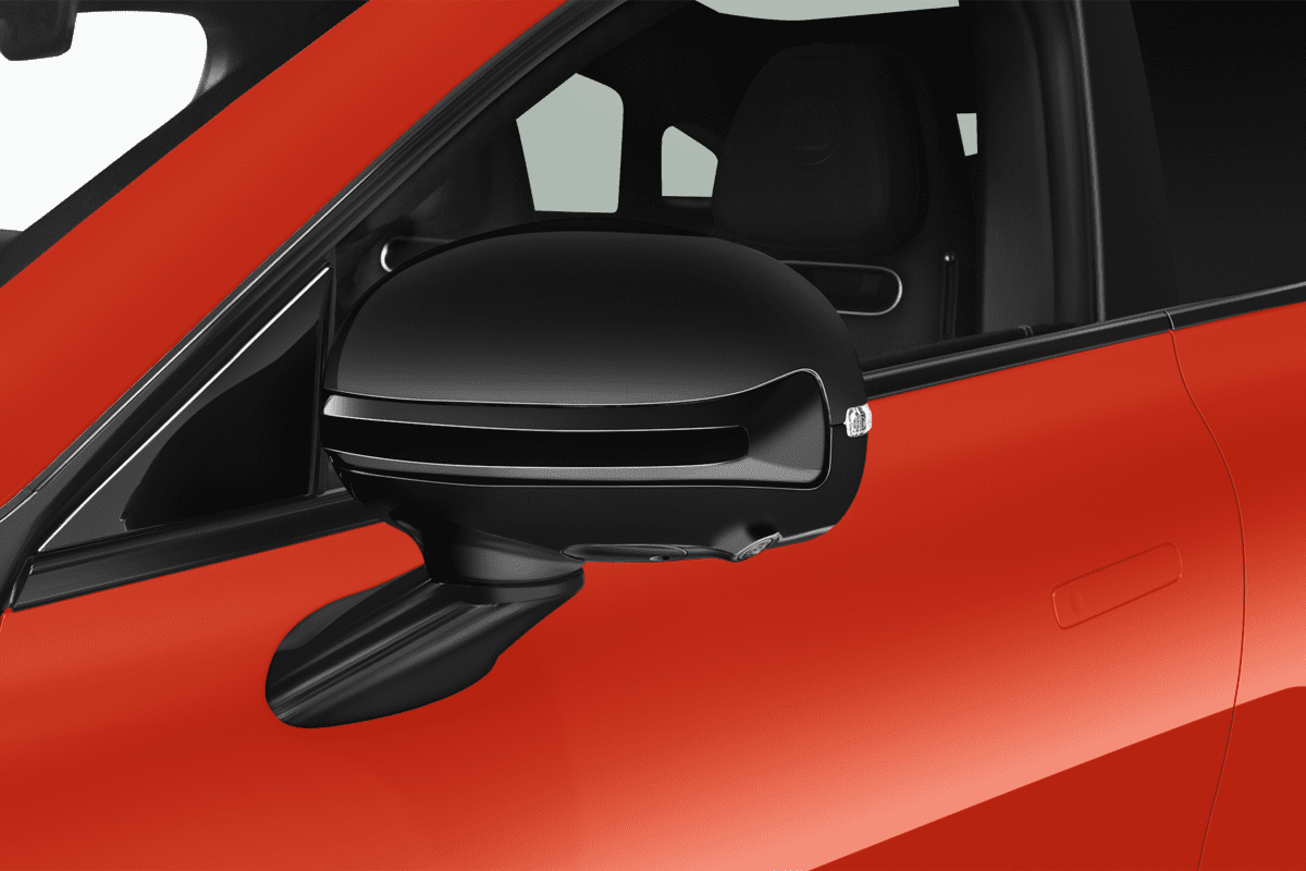 Rückspiegel eines Smart #3