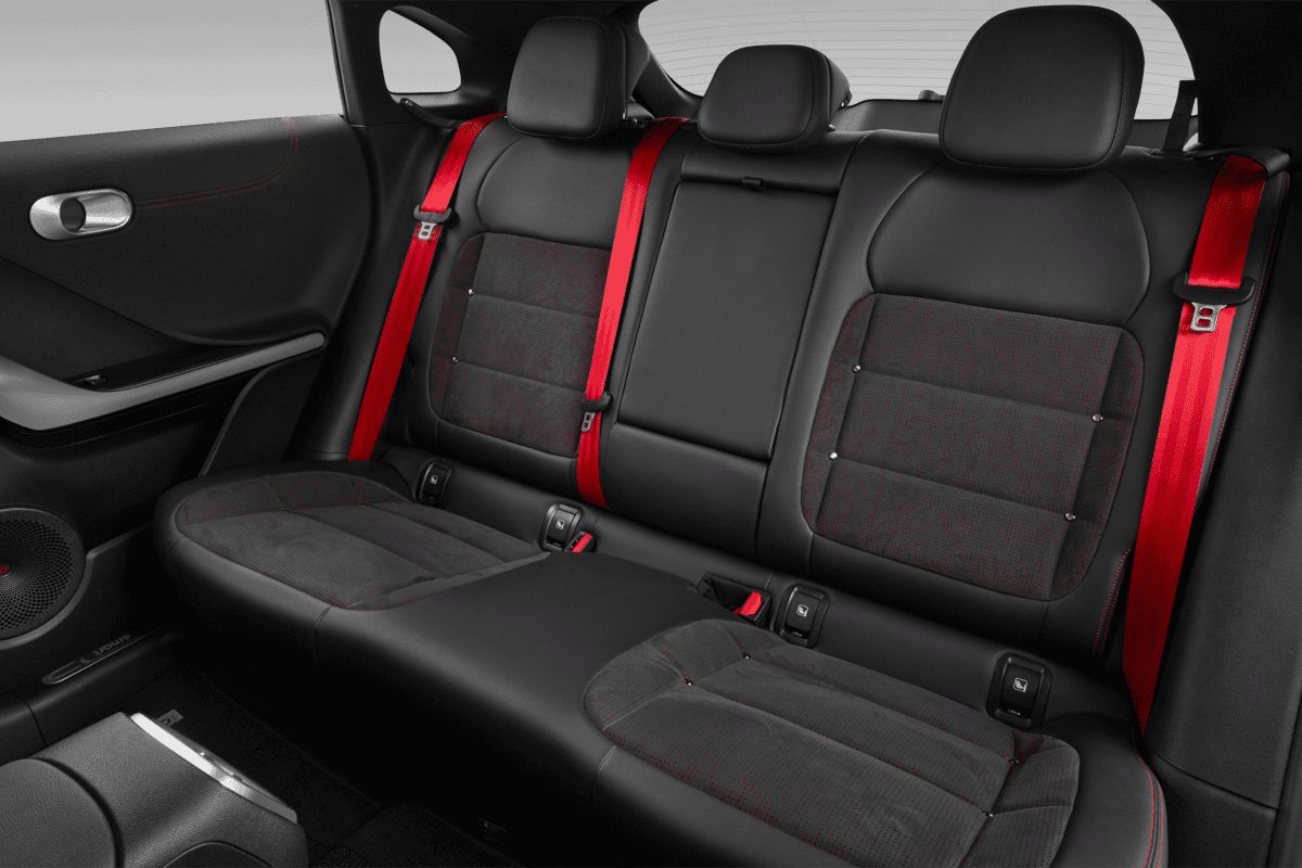 Rücksitzbank eines Smart #3