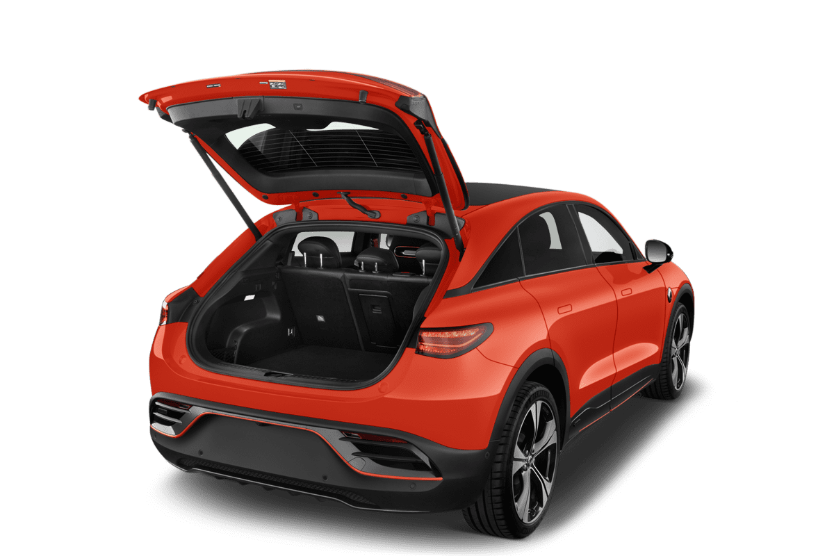 Kofferraum eines Smart #3