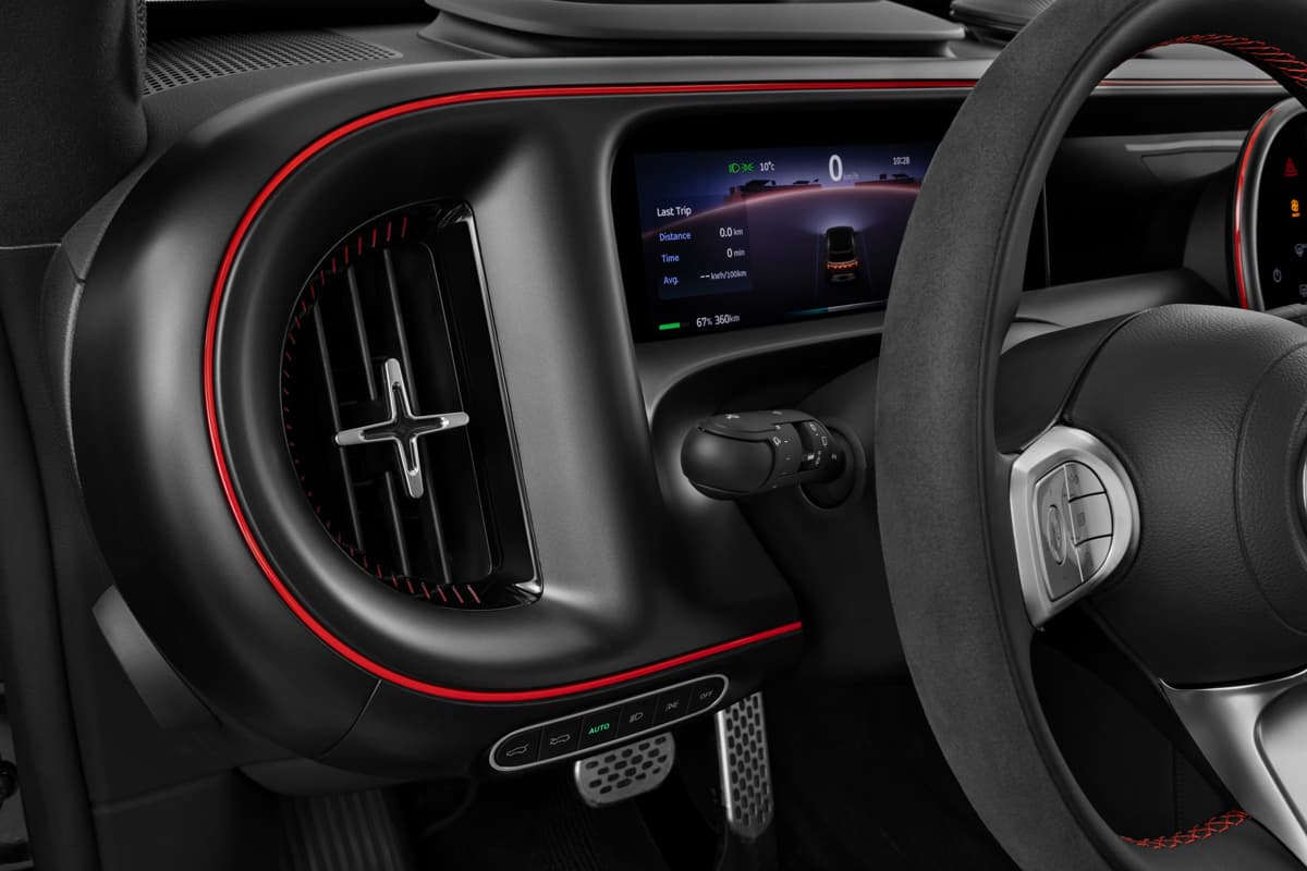 Lüftung eines Smart #5