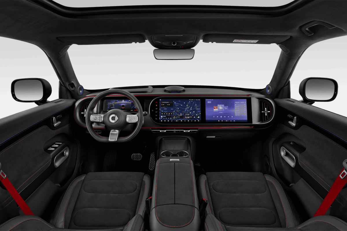 Armaturenbrett eines Smart #5