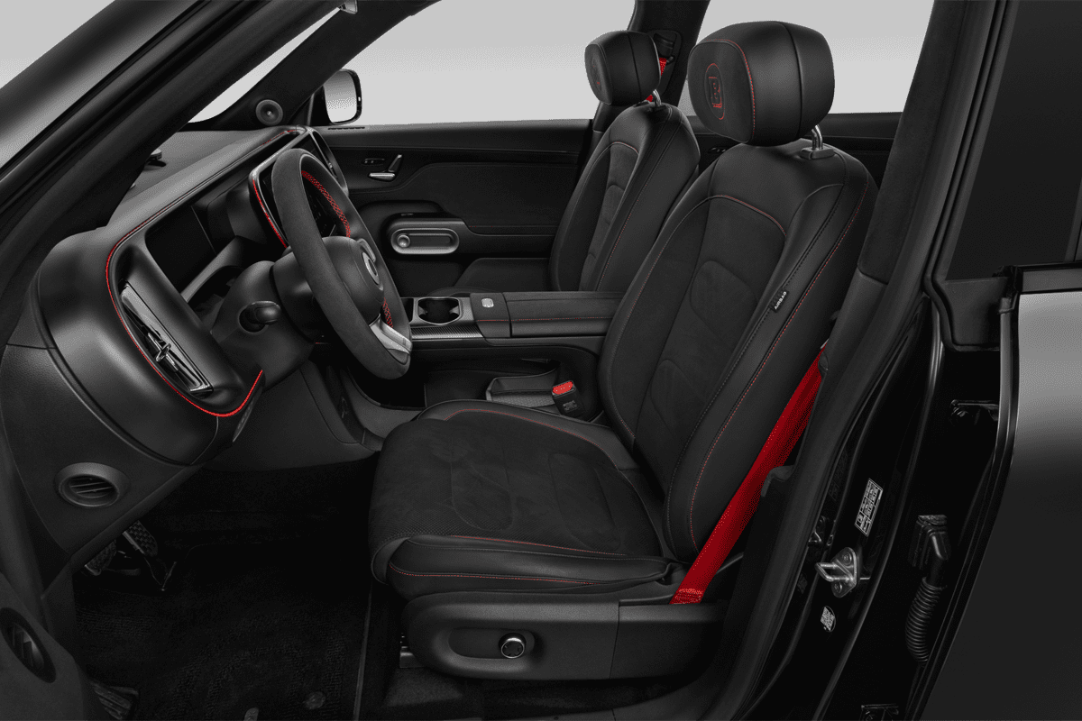 Vordersitze eines Smart #5