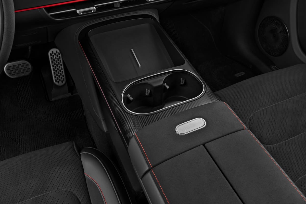 Schaltknüppel eines Smart #5