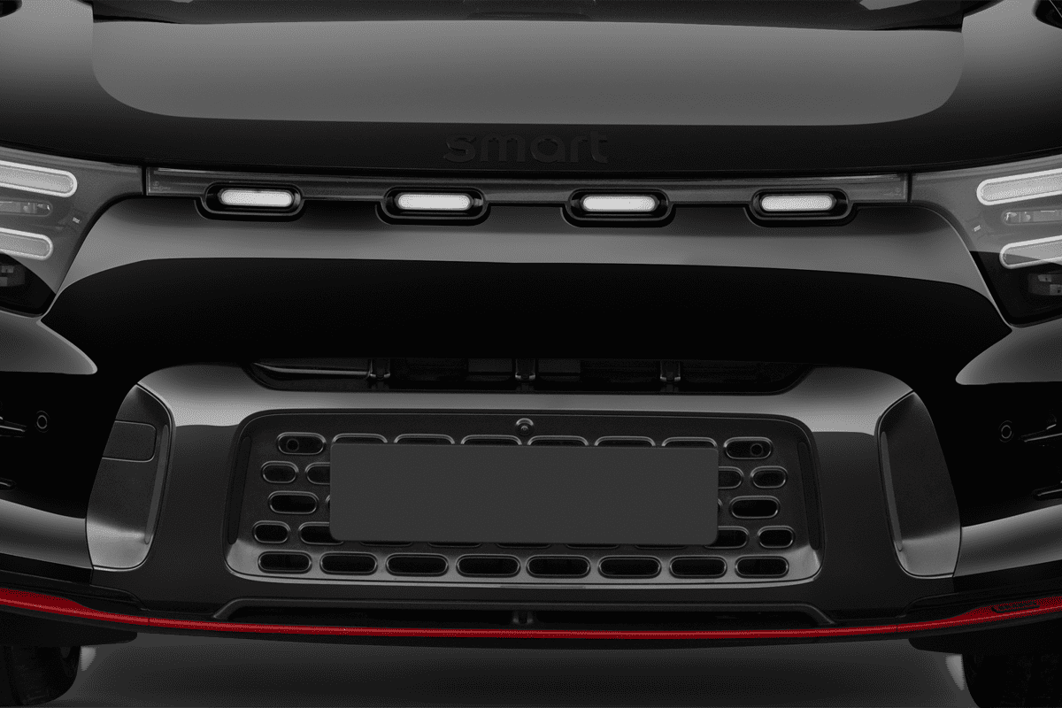 Kühlergrill eines Smart #5