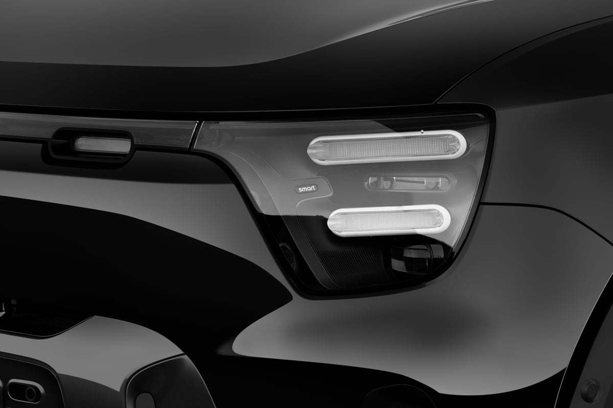 Frontscheinwerfer eines Smart #5