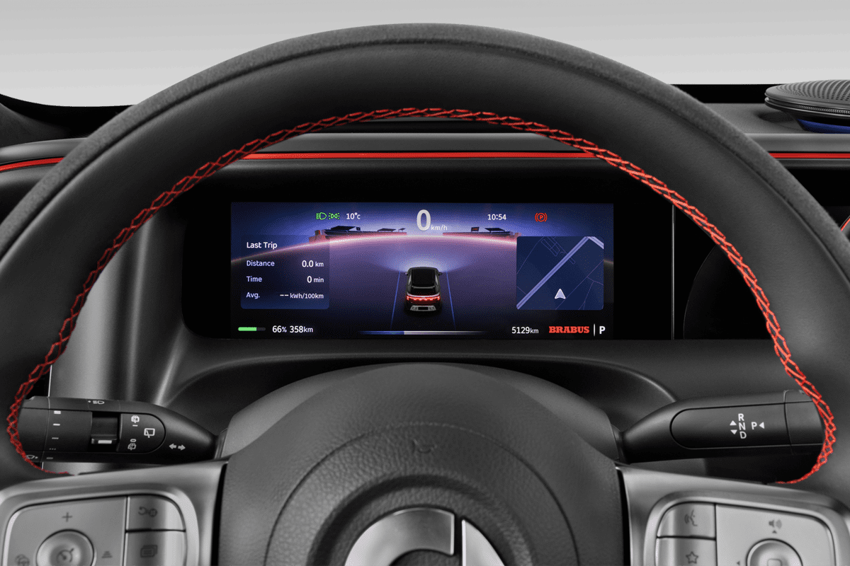 Kombiinstrument eines Smart #5