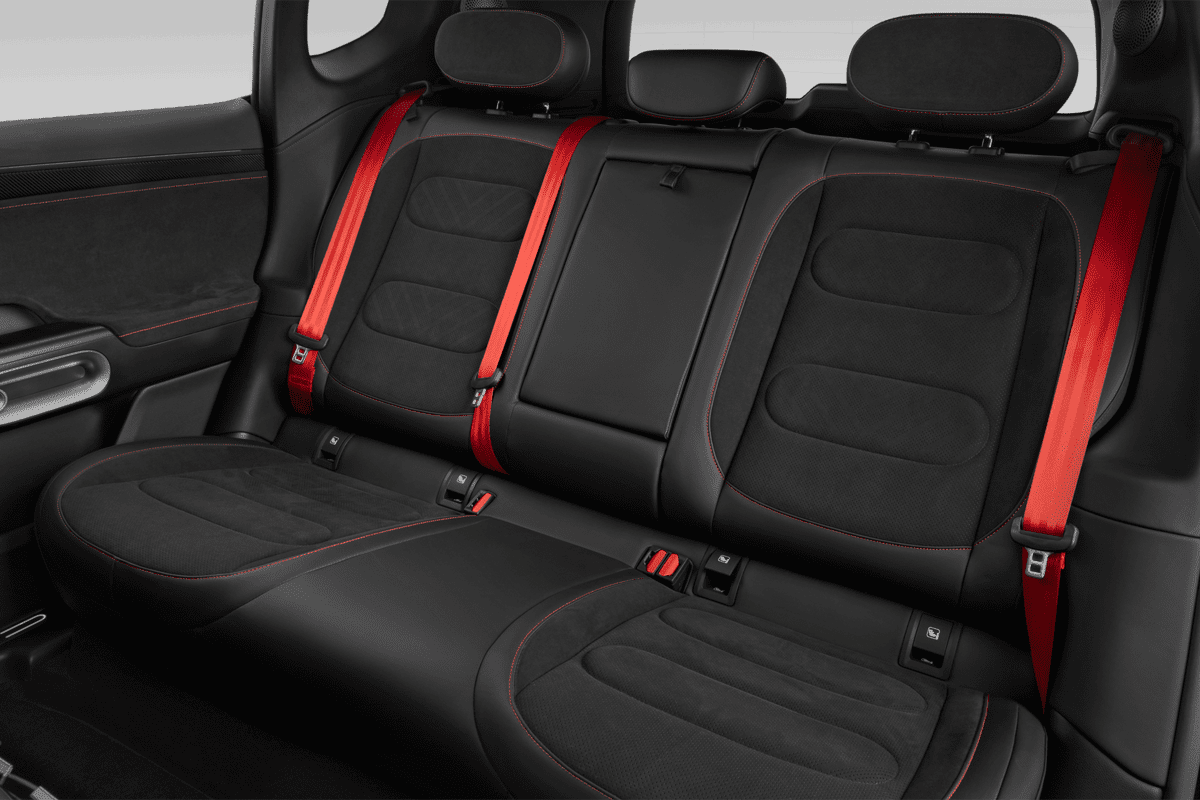 Rücksitzbank eines Smart #5