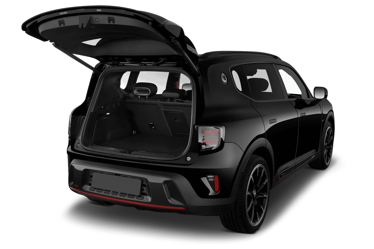 Kofferraum eines Smart #5