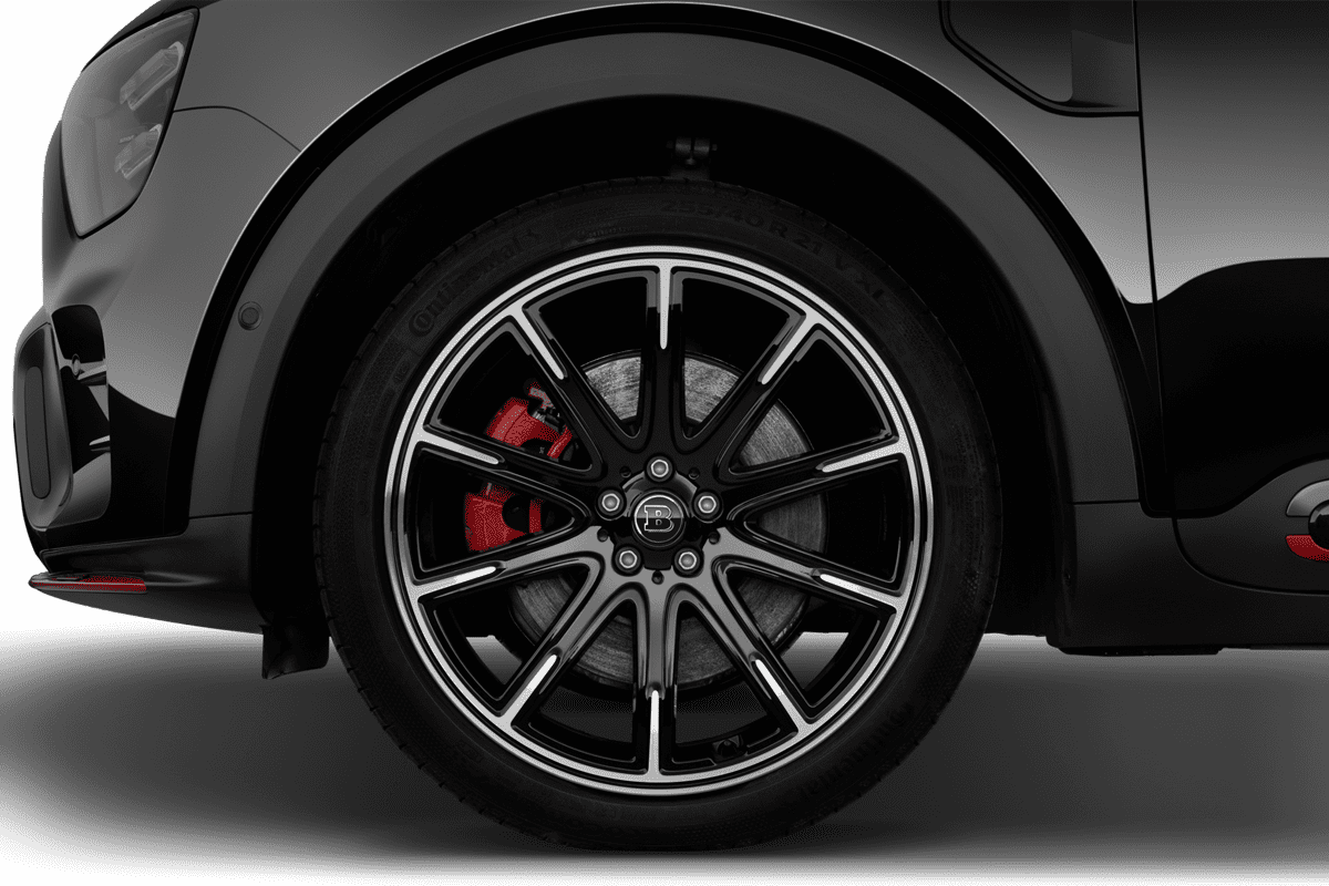 Radkappe oder Felge eines Smart #5