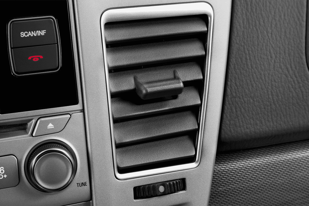 Lüftung eines Ssangyong Rodius