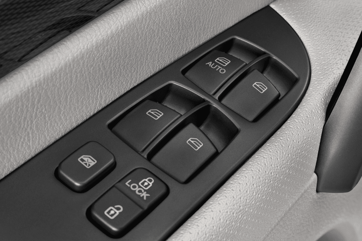 Türsteuerung eines Ssangyong Rodius