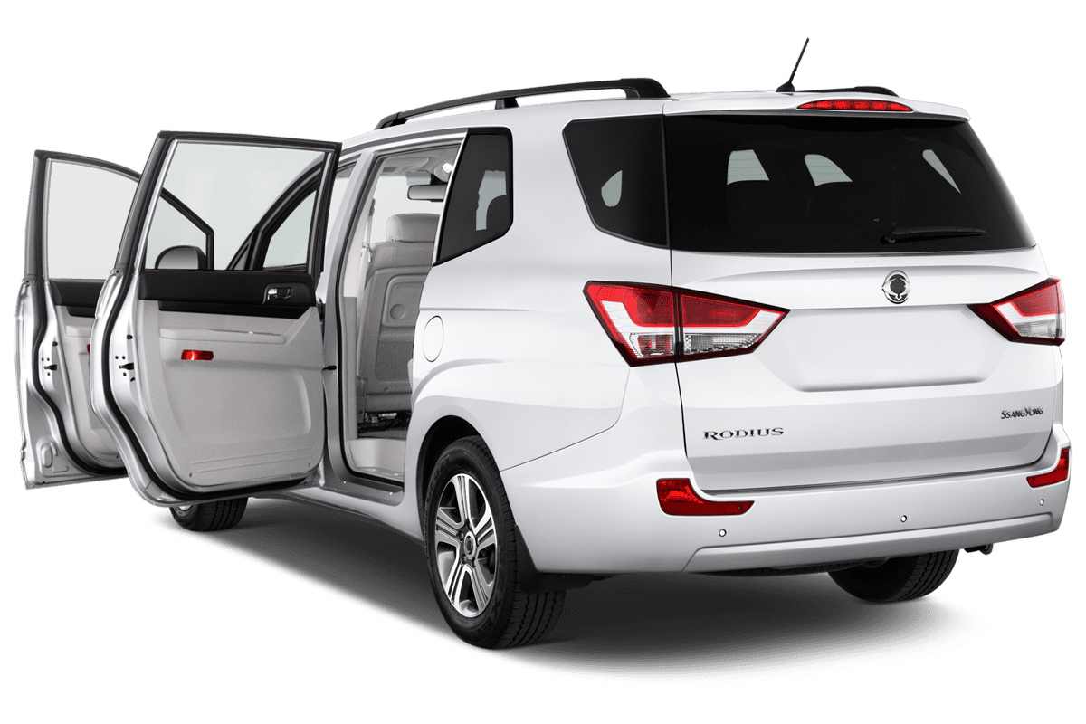 Türen eines Ssangyong Rodius