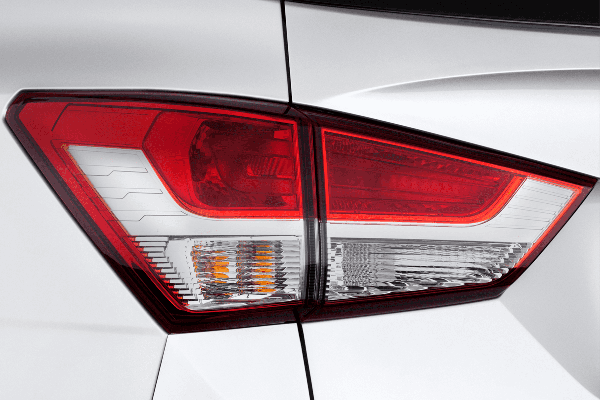 Heckleuchten eines Ssangyong Rodius