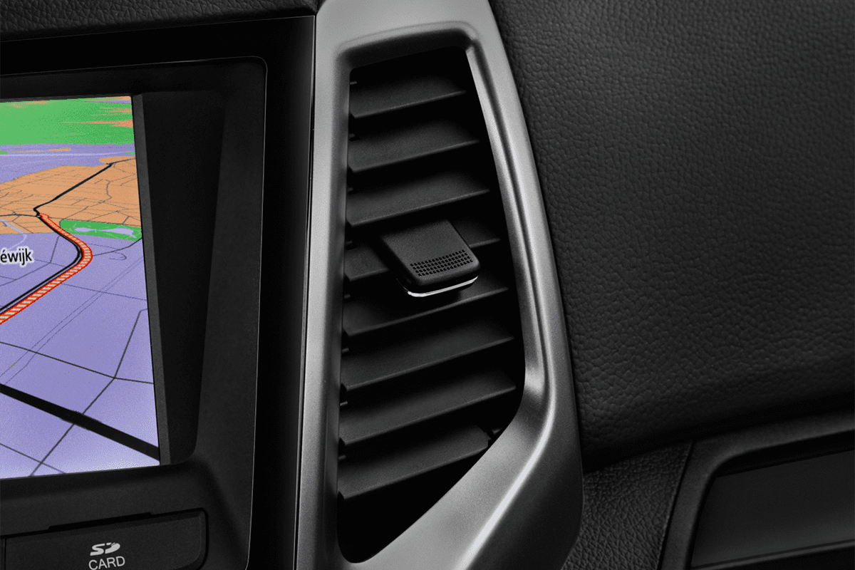 Lüftung eines Ssangyong XLV