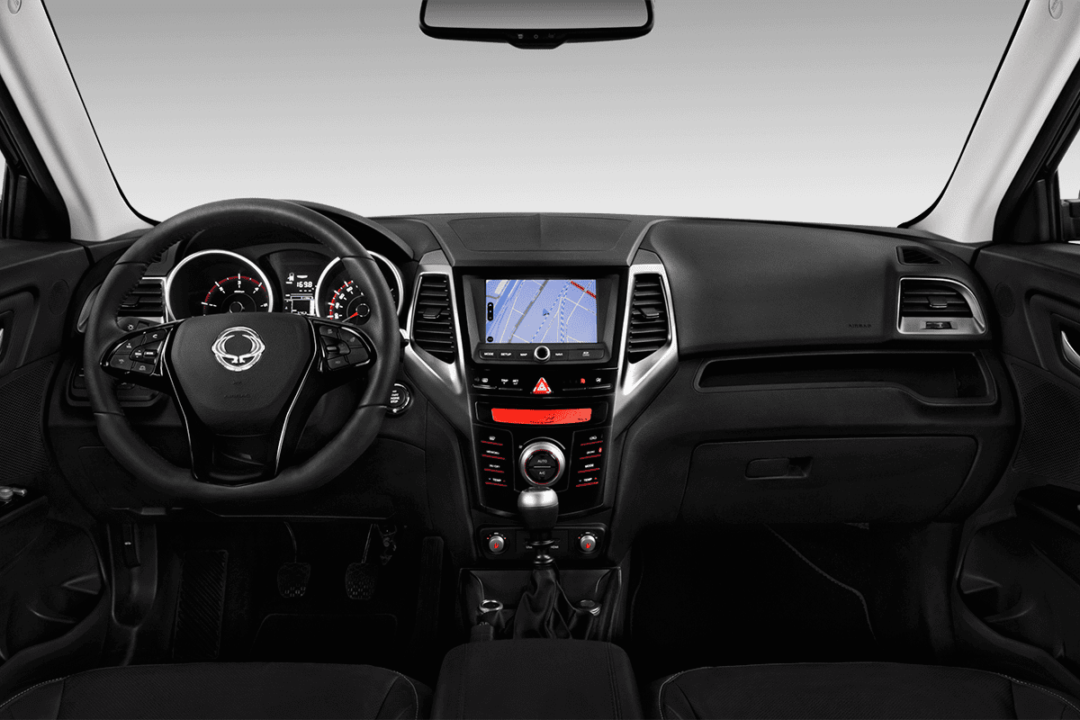 Armaturenbrett eines Ssangyong XLV