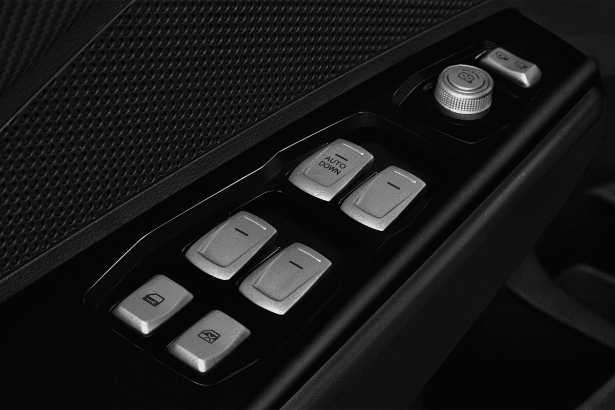 Türsteuerung eines Ssangyong XLV