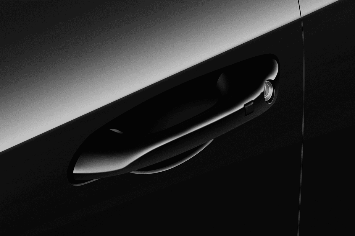 Türgriff eines Ssangyong XLV