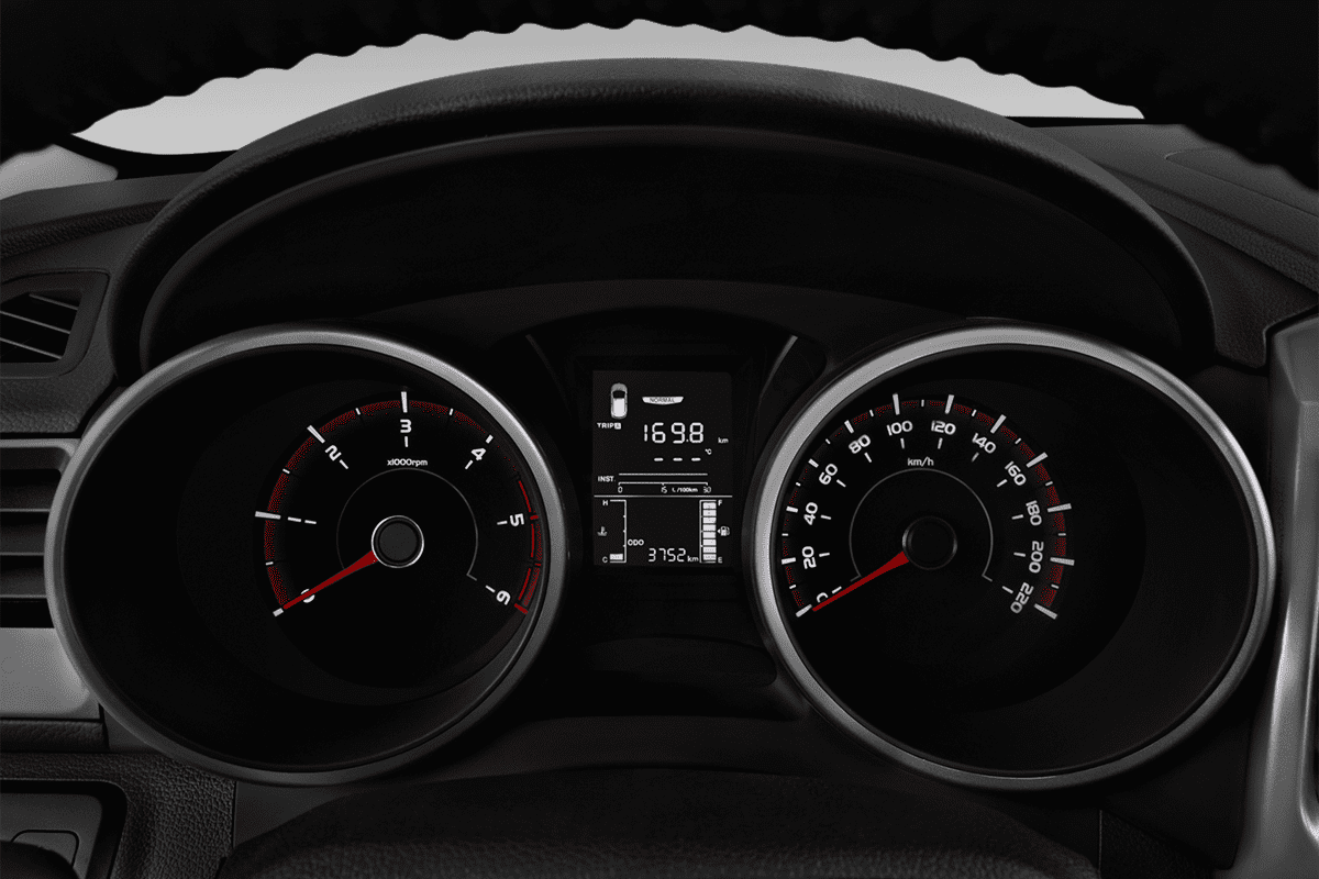 Kombiinstrument eines Ssangyong XLV