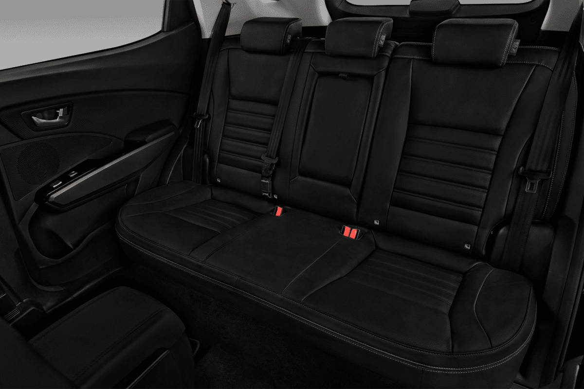 Rücksitzbank eines Ssangyong XLV