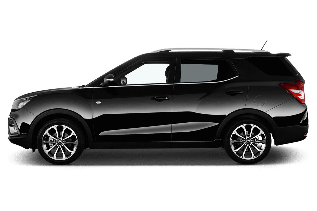 Seitenansicht eines Ssangyong XLV