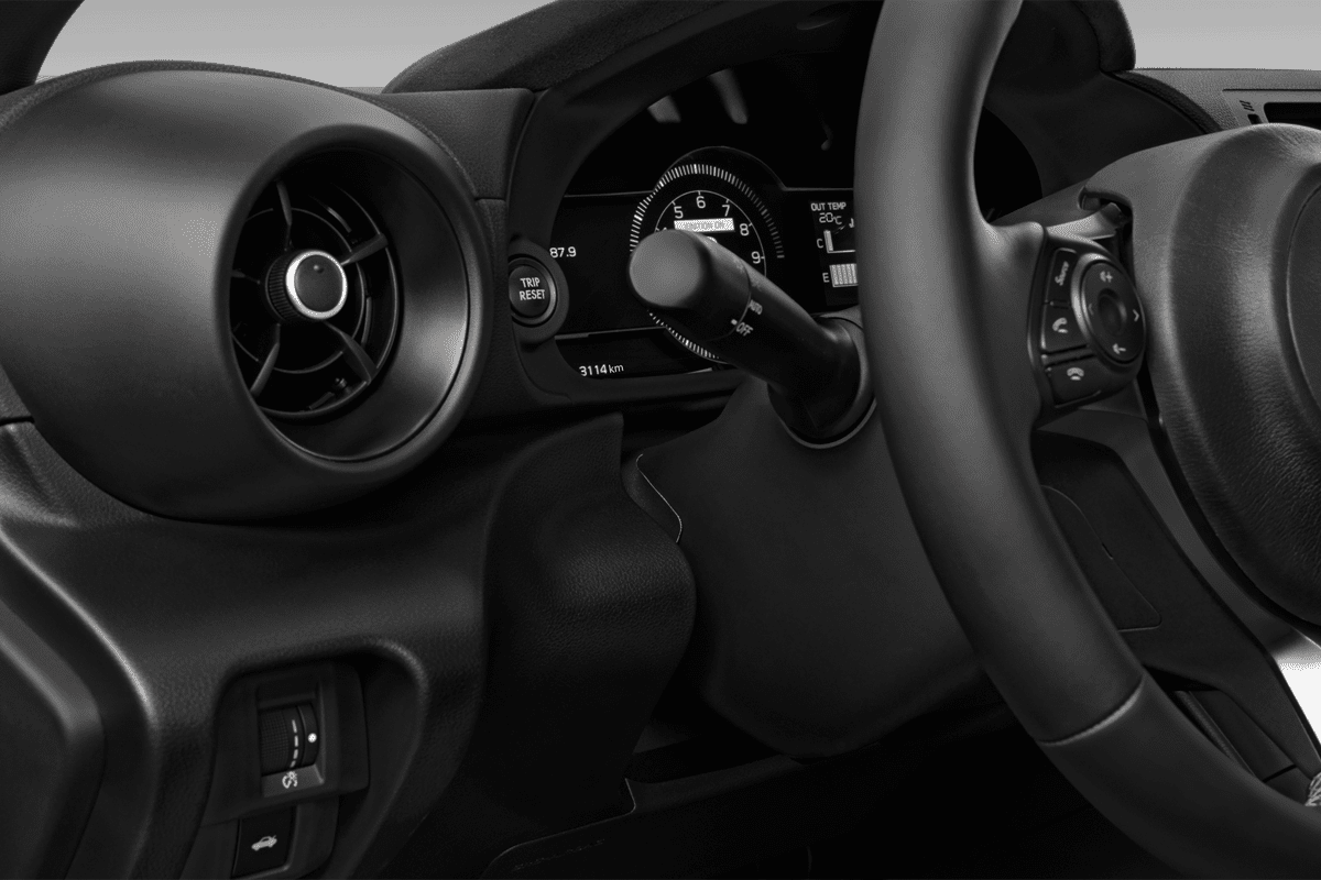 Lüftung eines Subaru BRZ