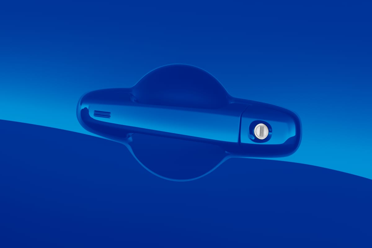 Türgriff eines Subaru BRZ