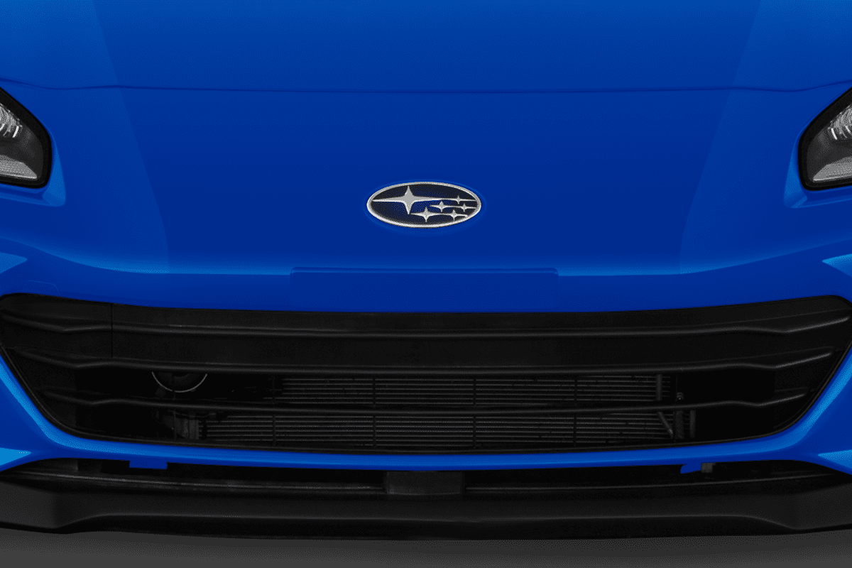 Kühlergrill eines Subaru BRZ