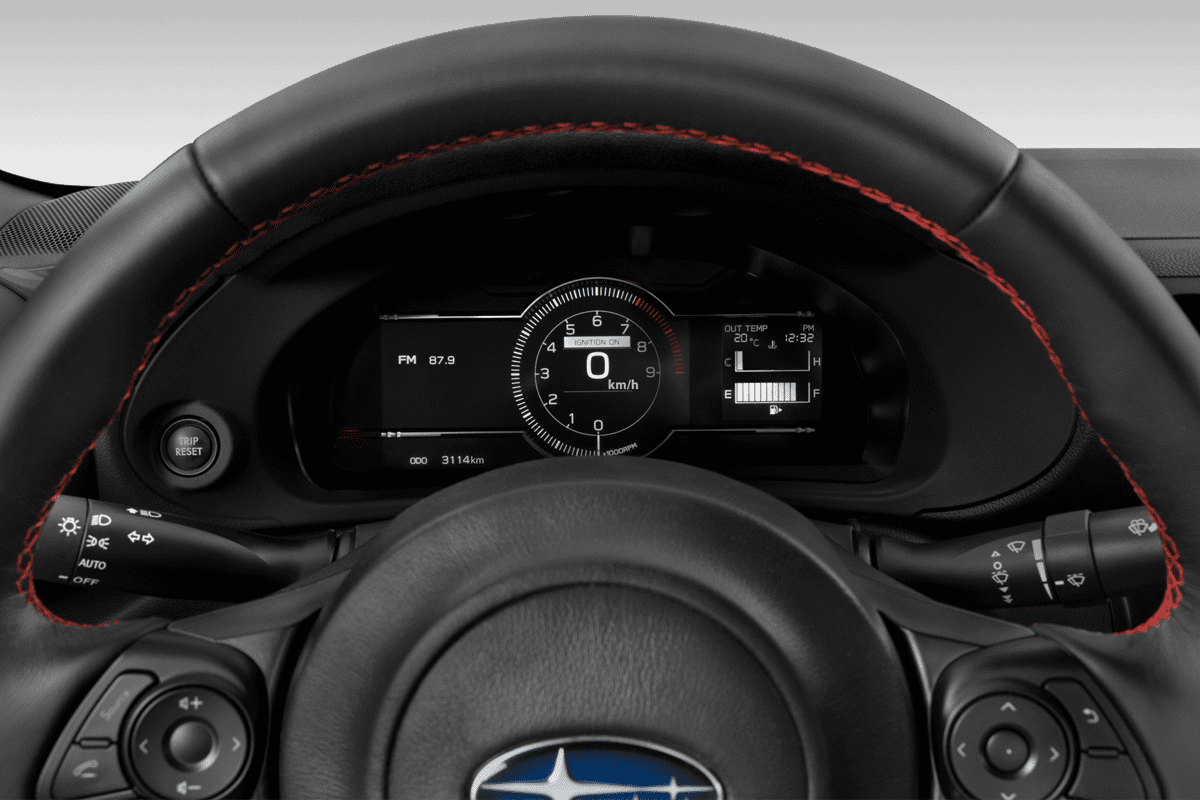 Kombiinstrument eines Subaru BRZ