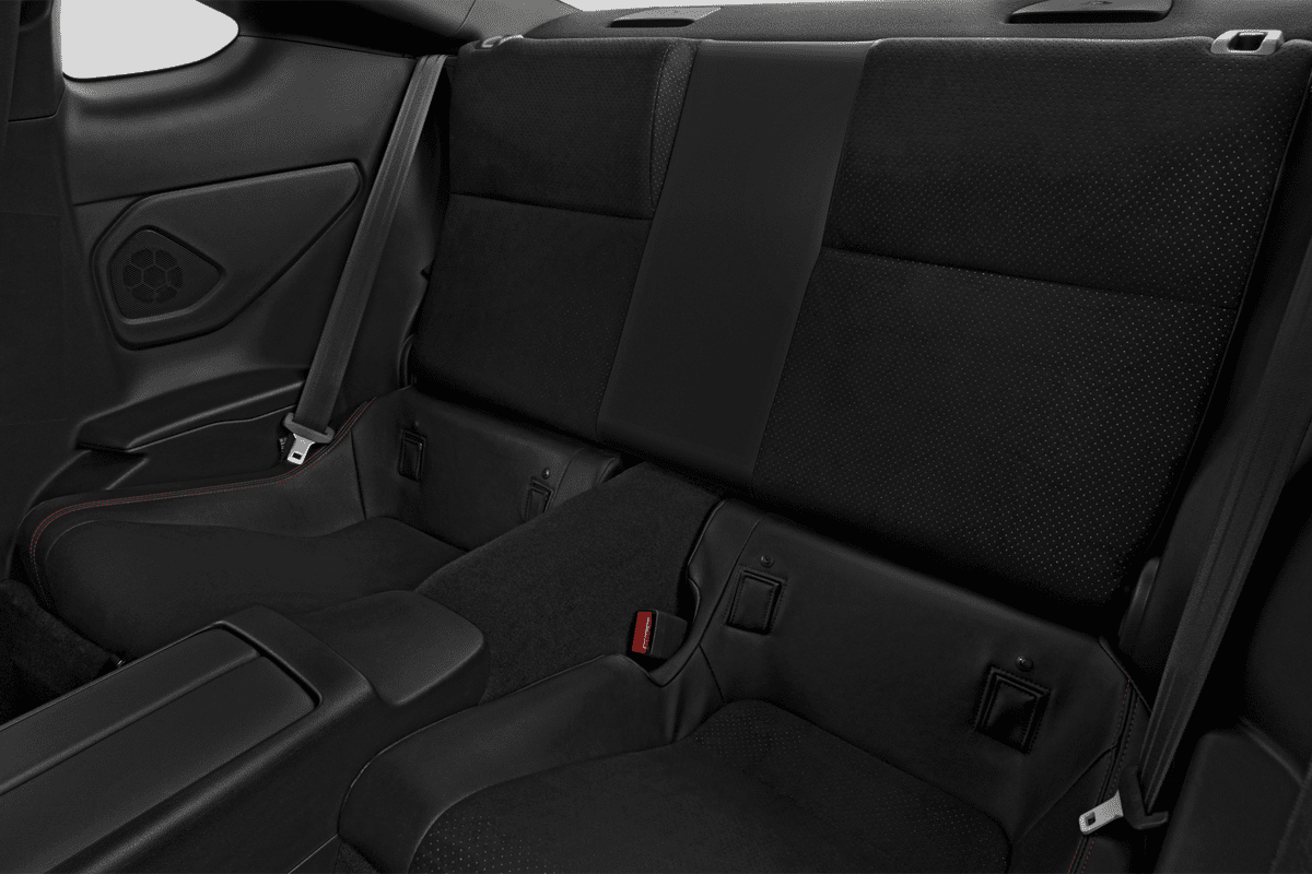 Rücksitzbank eines Subaru BRZ
