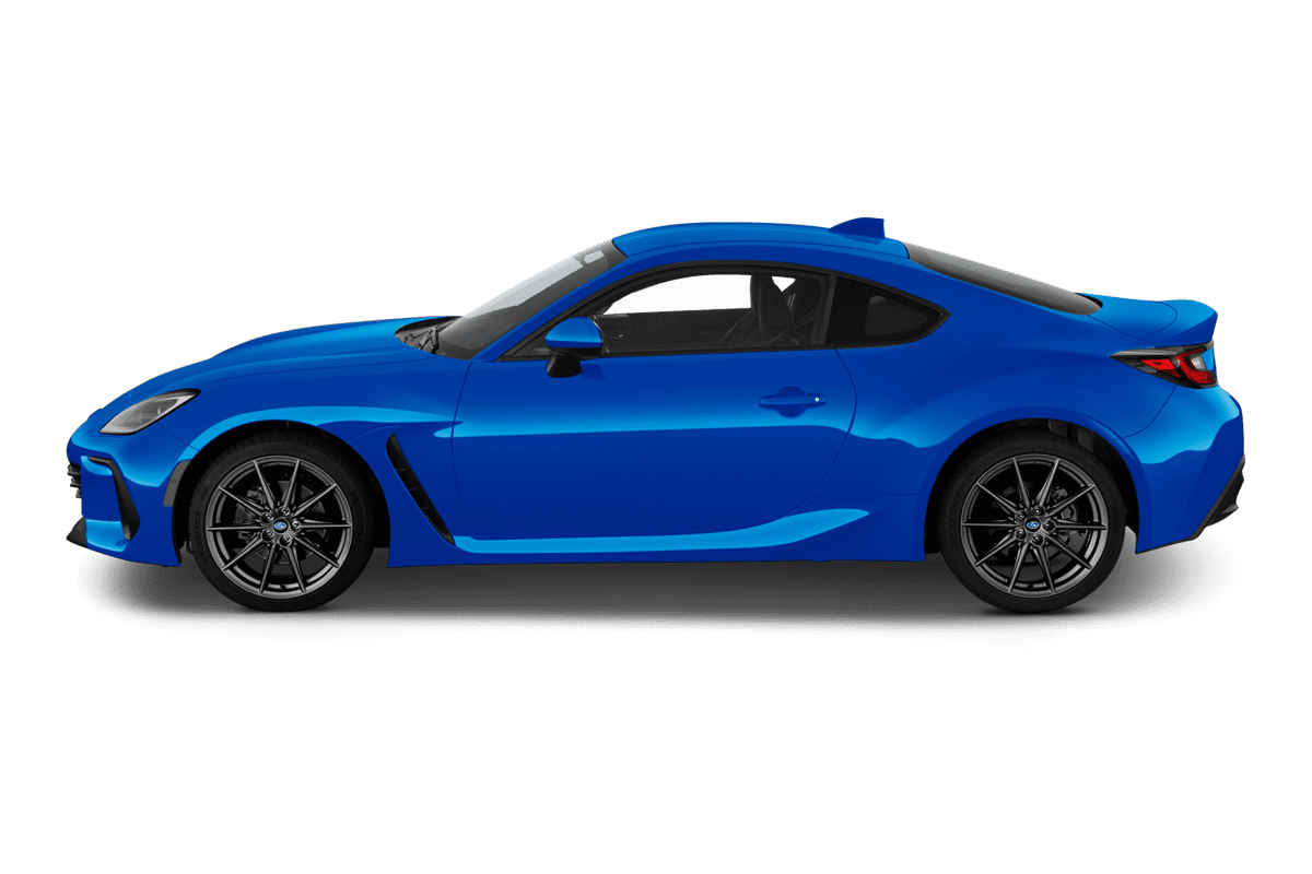 Seitenansicht eines Subaru BRZ