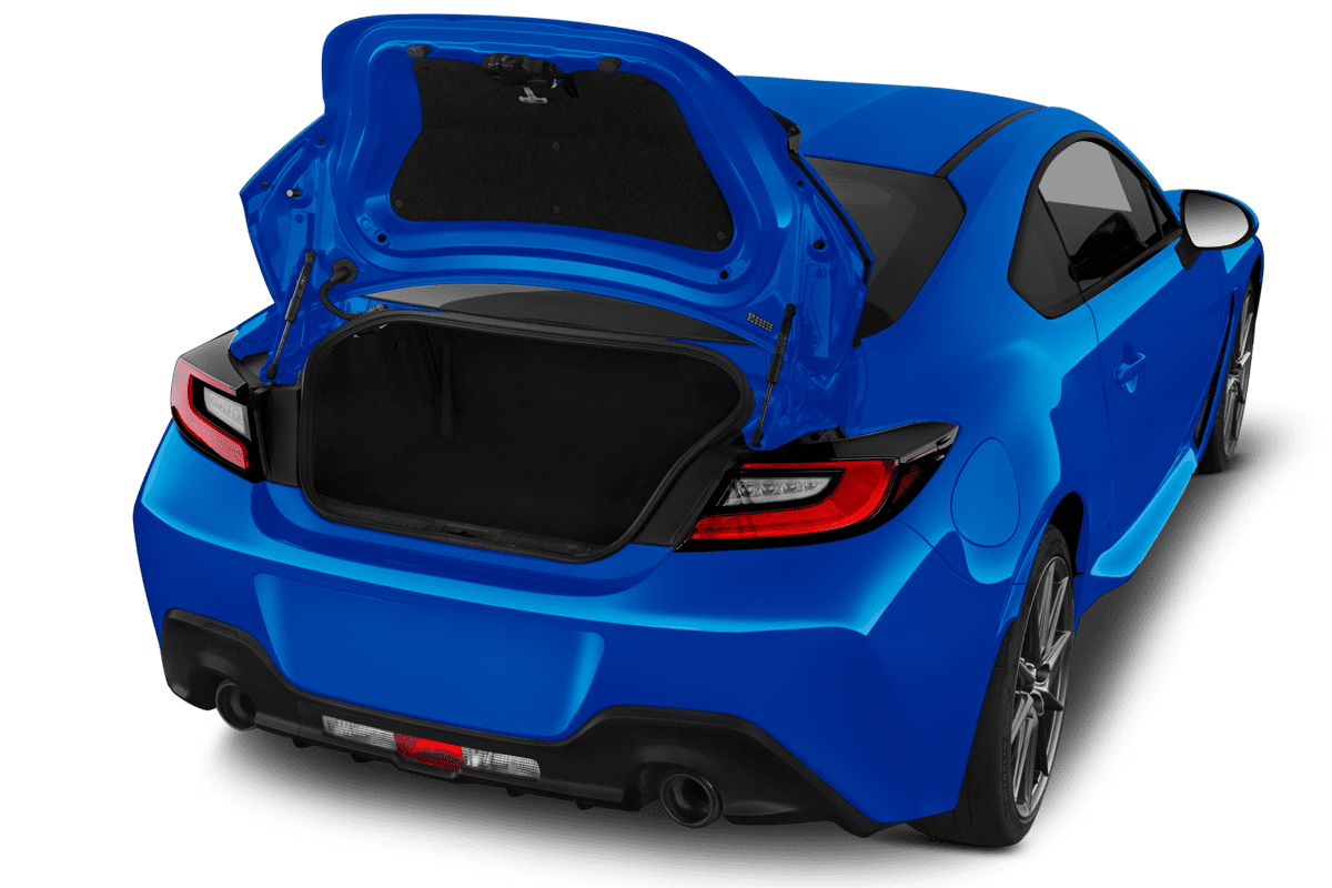 Kofferraum eines Subaru BRZ