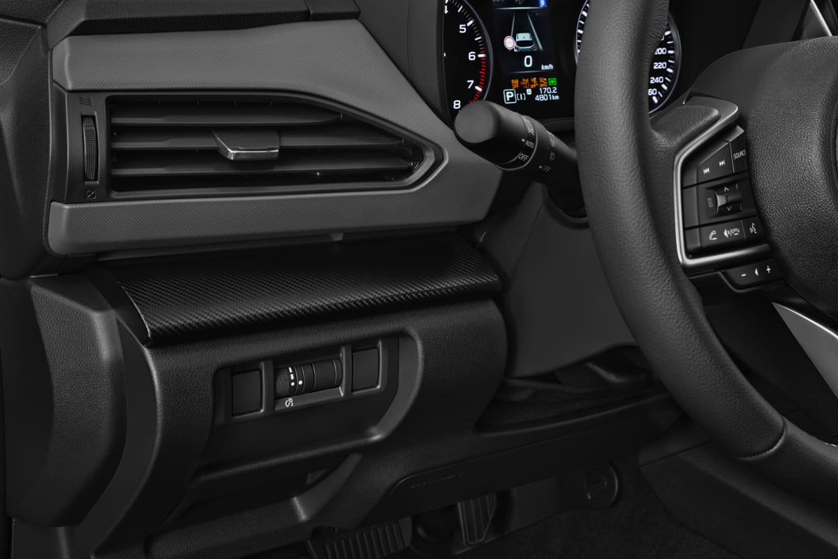 Lüftung eines Subaru Crosstrek