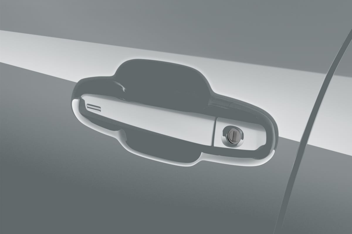 Türgriff eines Subaru Crosstrek