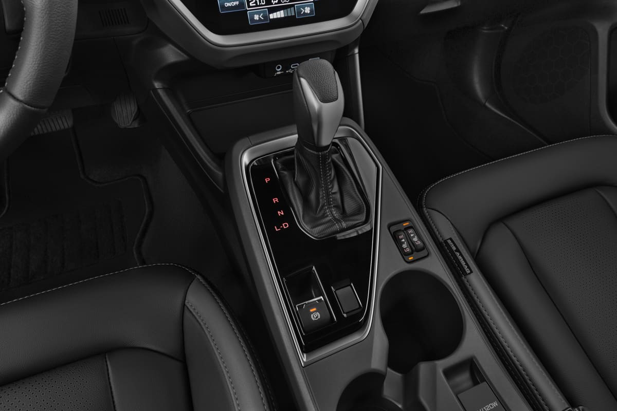 Schaltknüppel eines Subaru Crosstrek