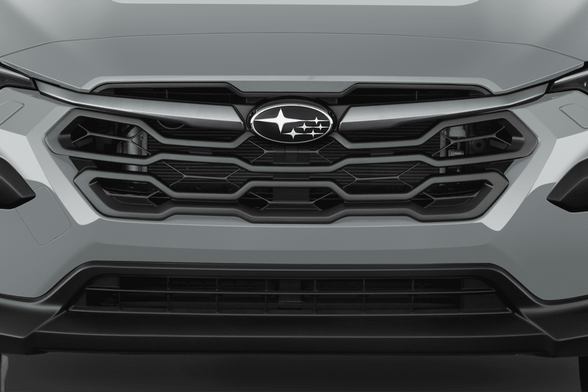 Kühlergrill eines Subaru Crosstrek